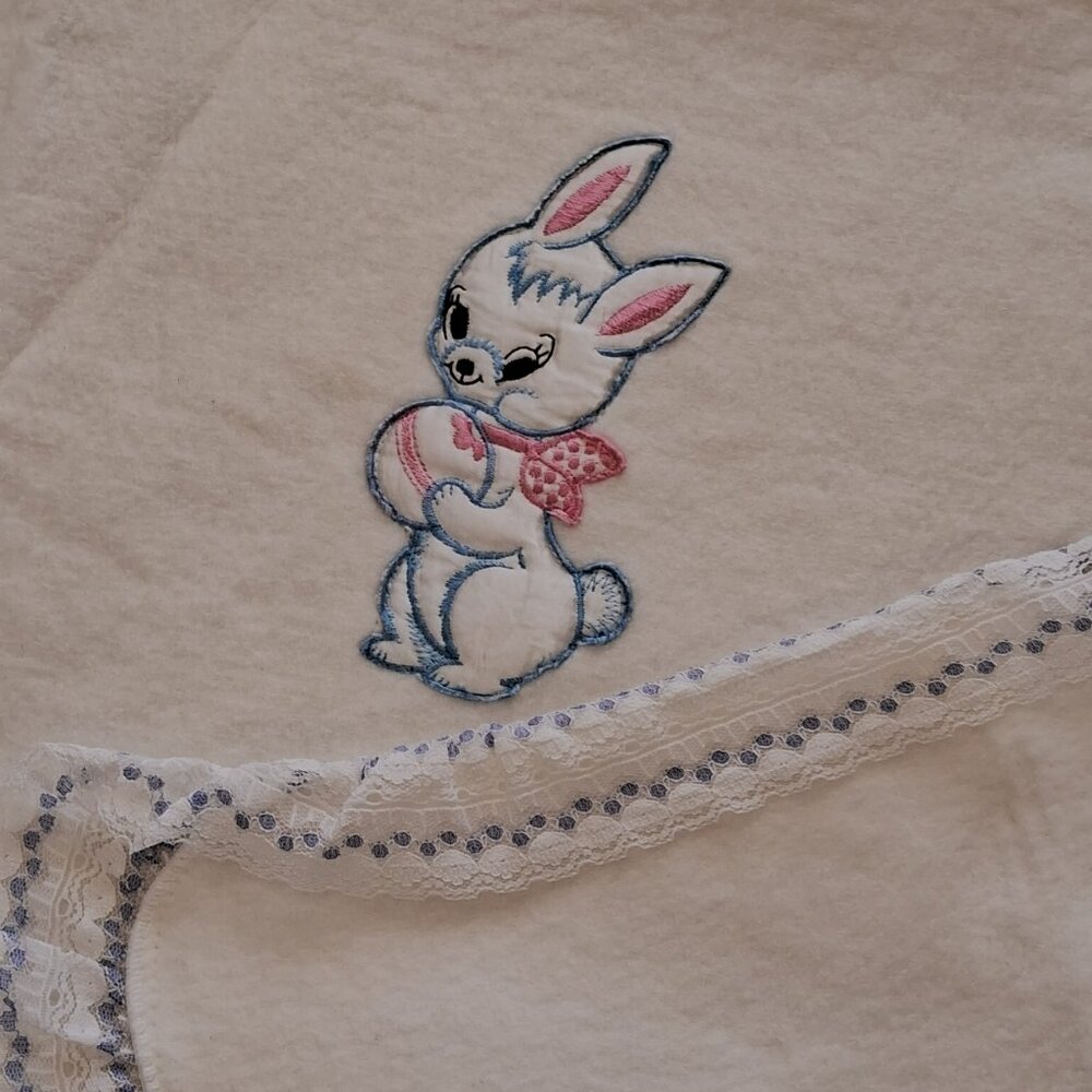 Vintage Baby Blanket